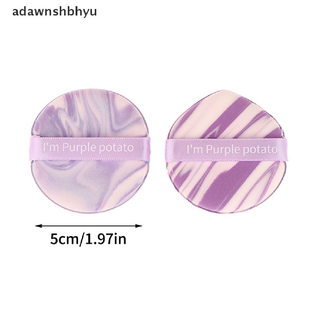 Set 2 / 7 Mút Trang Điểm Mềm Mại Kèm Hộp Đựng Tiện Lợi