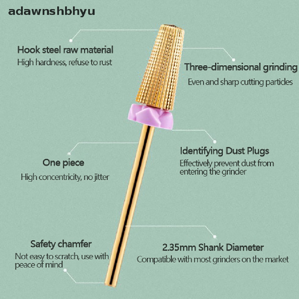 1 Đầu Mài Móng Tay Bằng Vonfram Cacbua