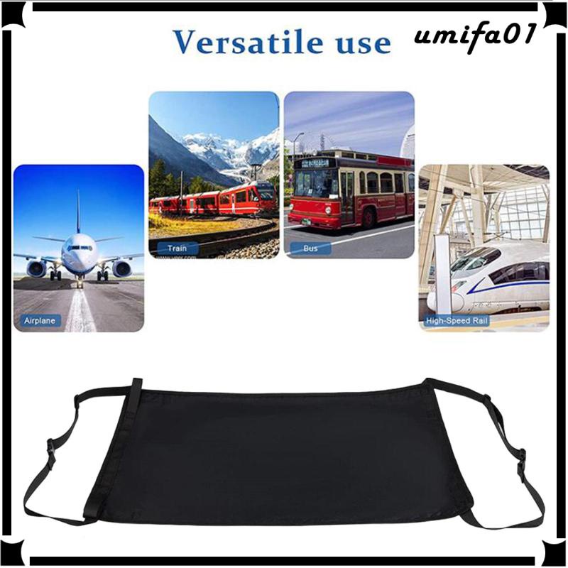 Võng Gác Chân Bằng Vải Oxford Hình Máy Bay Cho Hầu Hết Ghế Ngồi