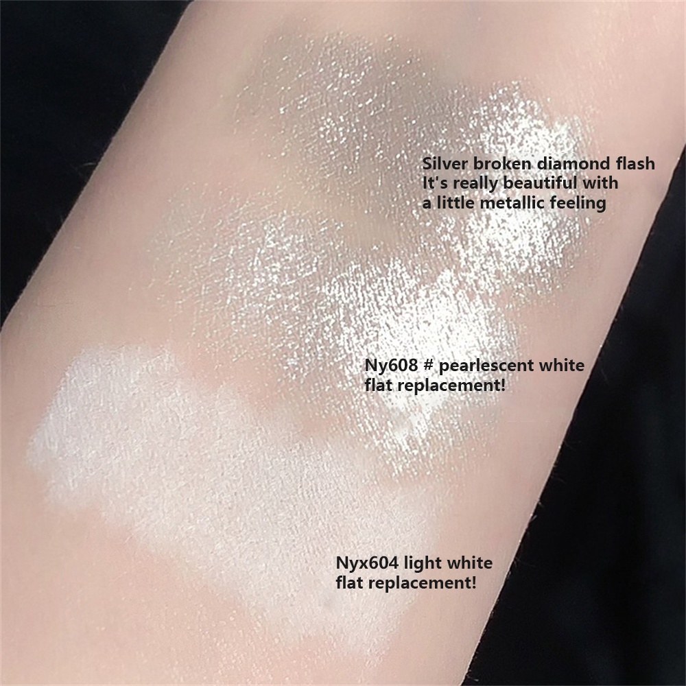 Dika Lu Highlighter Matte Highlighting Undercover Pencil Phấn Mắt Màu Ngọc Trai Chống Nước Lâu Trôi Rouge PK Judydoll .