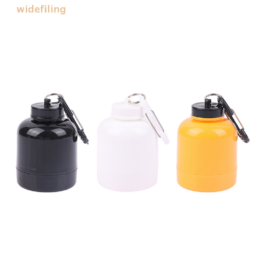 Lọ Đựng Thuốc Mini 150ML Có Móc Khóa Tiện Lợi