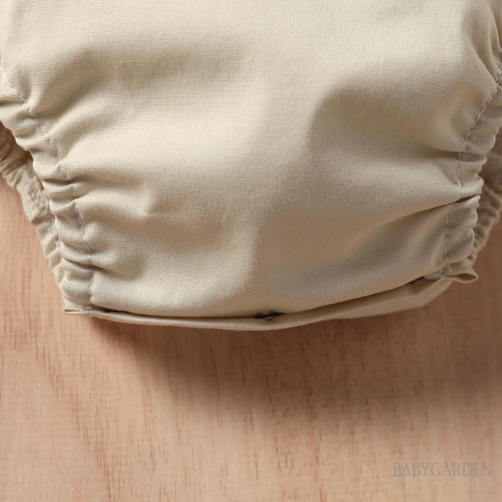 Áo Liền Quần Không Tay Cổ Vuông Viền Ren Hoa Màu Trơn Cho Bé Gái 0-24 Tháng Tuổi