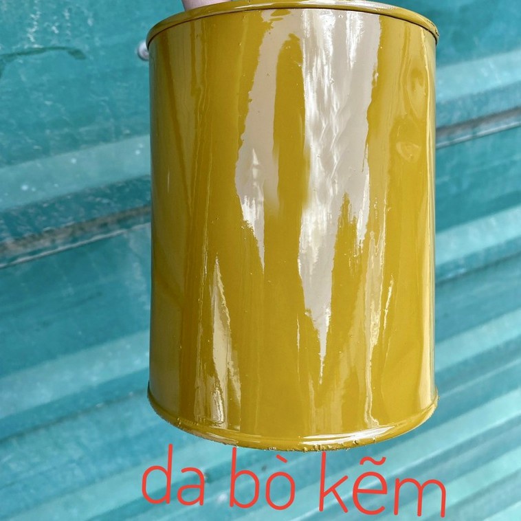 Sơn sắt mạ kẽm Dolphin màu da bò mới lạ Sản phẩm mới