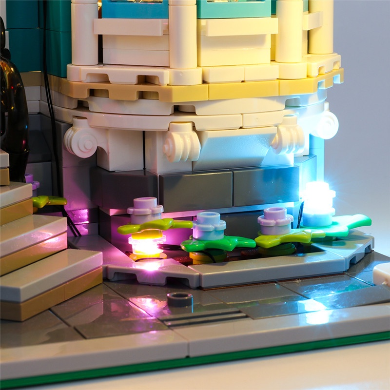 Led Light Kit for 10270 Bookshop Lighting