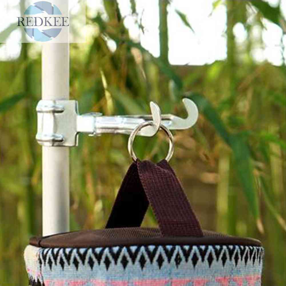 Giá Đỡ Kẹp Lều Cắm Trại Bằng Kim Loại Đa Năng Tiện Dụng