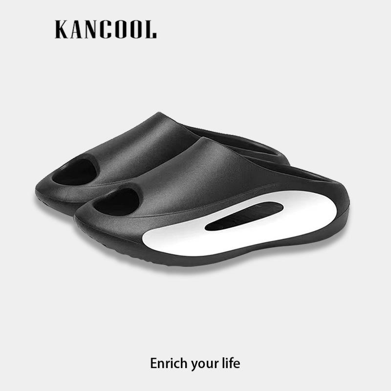 KANCOOL Dép Quai Ngang Nữ Và Nam , Dép Đi Trong Nhà Chất Liệu EVA Mềm Đáy Dày Chống Trơn Trượt, Chống Ngấm Nước 2023