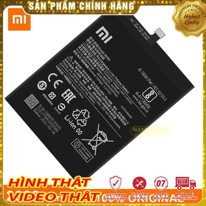 Pin Xiaomi Redmi Note 9S BN55-NO9S 5020mAh Zin + Tặng Keo Dán Pin + FreeShip