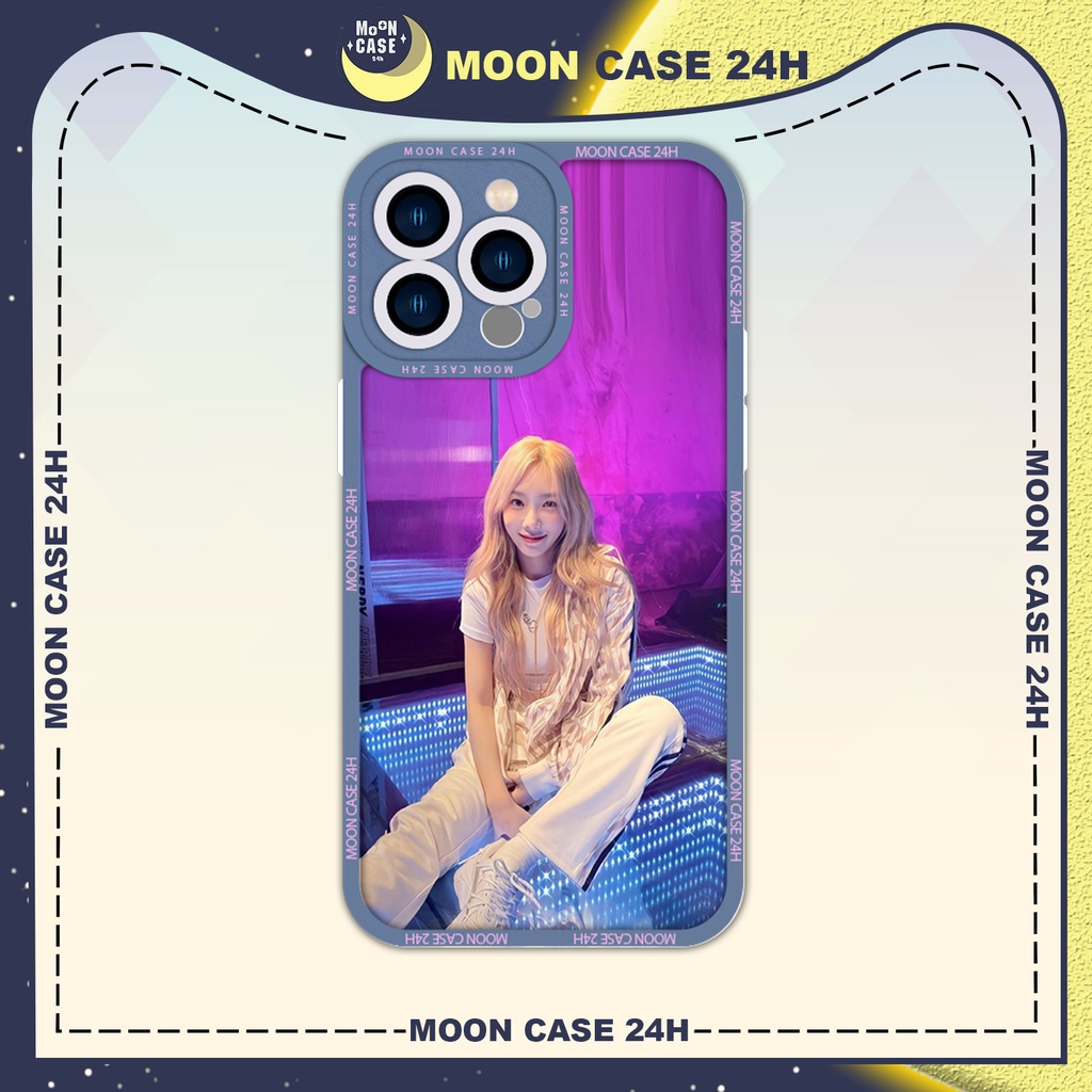 Ốp lưng iphone MOON CASE 24H Kpop Ca Sĩ Taeyeon SNSD Cute ip 8/x/xs/xs max/11/12/13/14pro/plus/promax