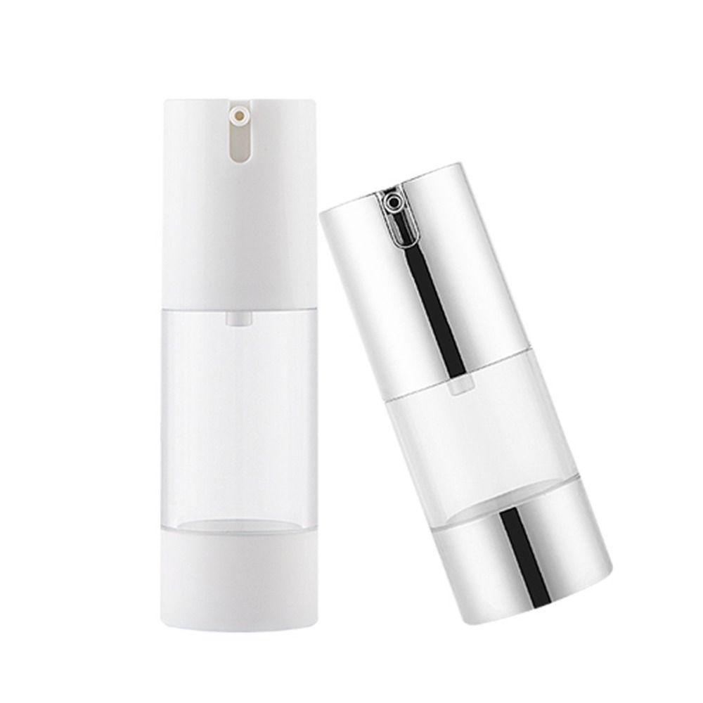 Chai Trong Suốt 15 / 30 / 50ml Đựng Kem Dưỡng Da Tiện Dụng