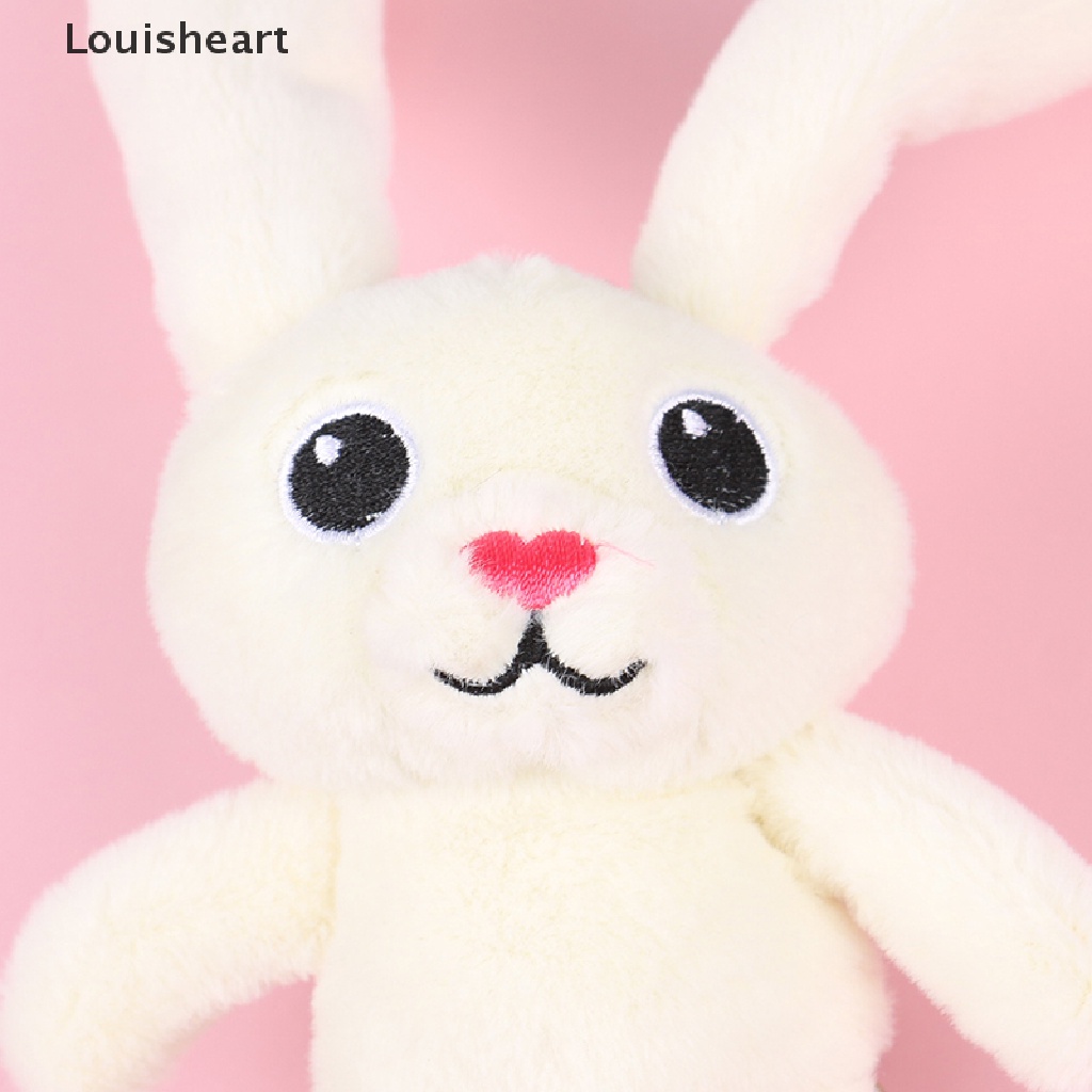 Louisheart Móc Khóa Thỏ Nhồi Bông Đáng Yêu