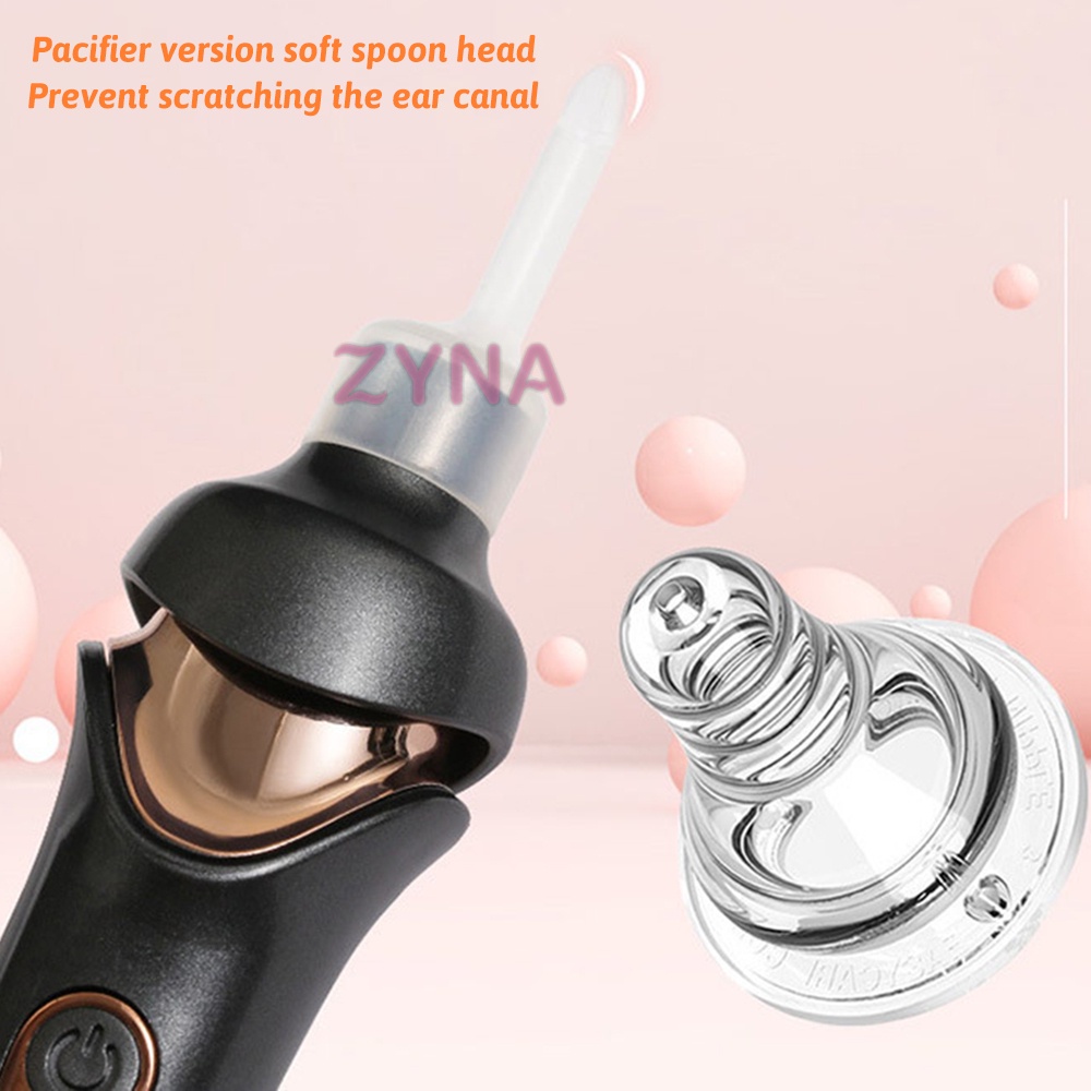 Dụng Cụ Lấy Ráy Tai Không Đau Có Đèn LED Cho Cả Gia Đình