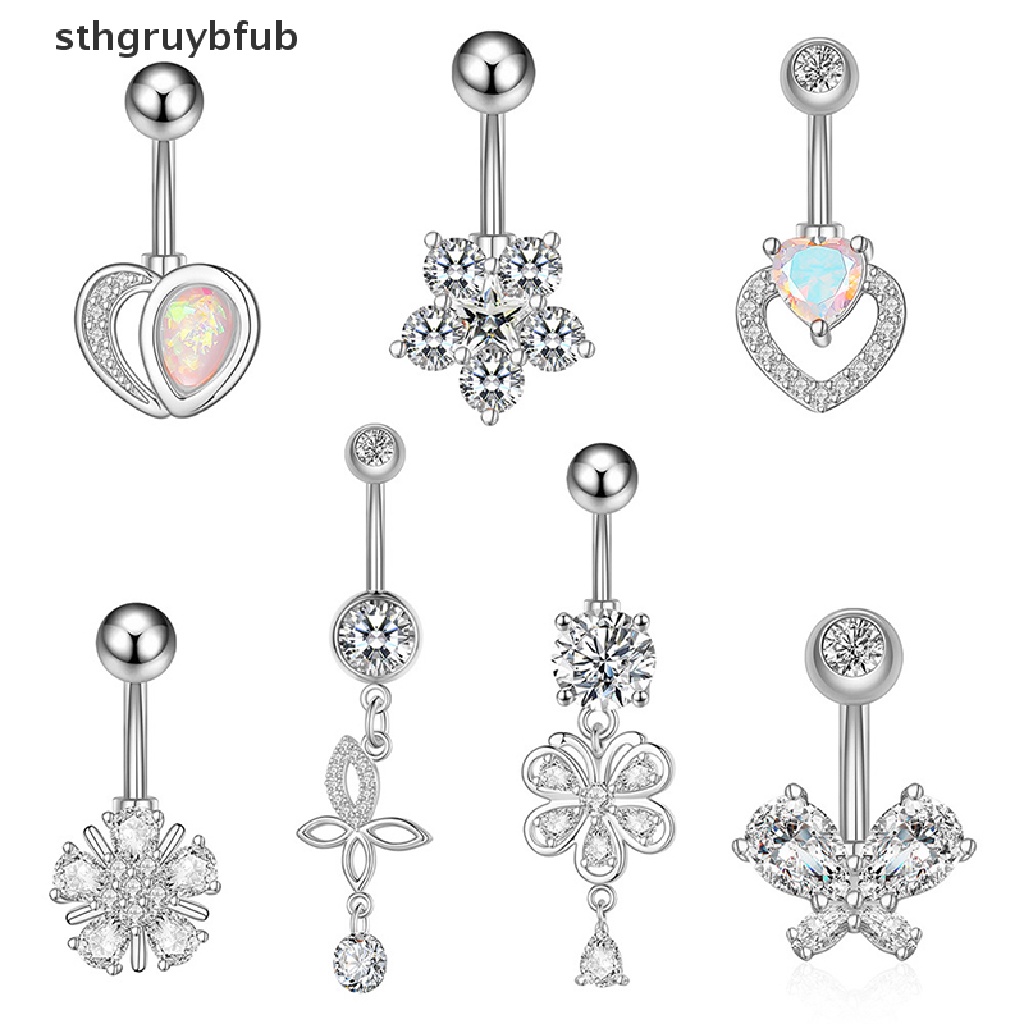 1 Khuyên Rốn Đính Đá Quyến Rũ