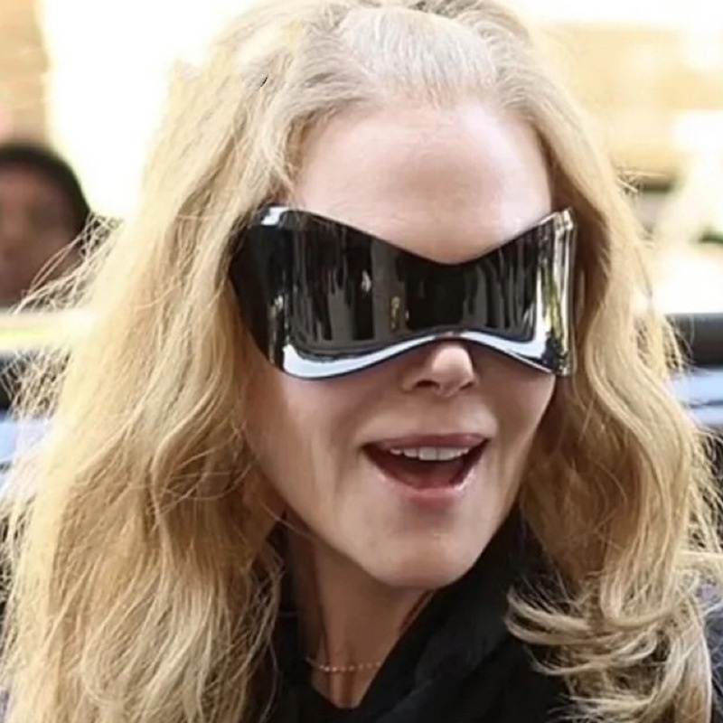 Kính Mát Gọng Vuông Thời Trang Mới Cho Nam Nữ Màu Sắc