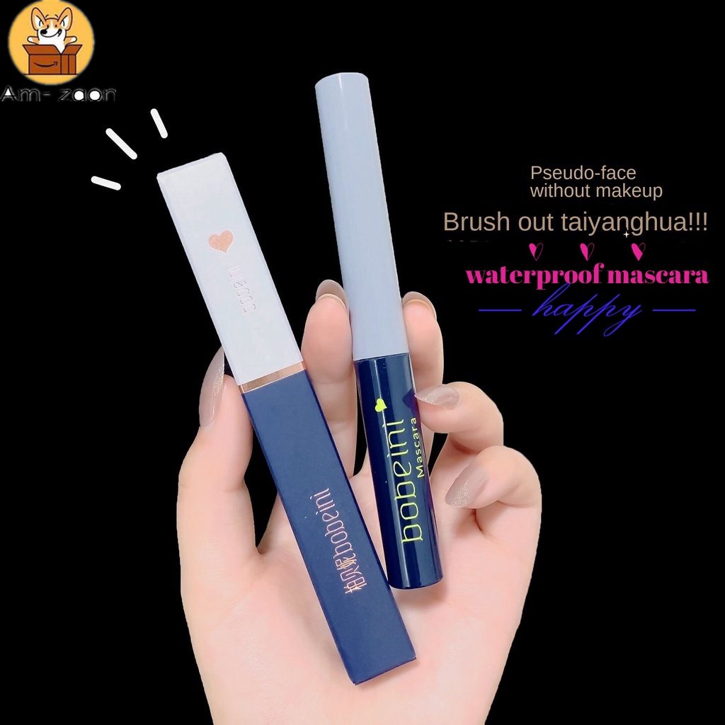 Mascara Dạng Lỏng Đầu Cọ Siêu Nhỏ Kháng Nước Chống Mồ Hôi Nhiều Màu Sắc Lựa Chọn