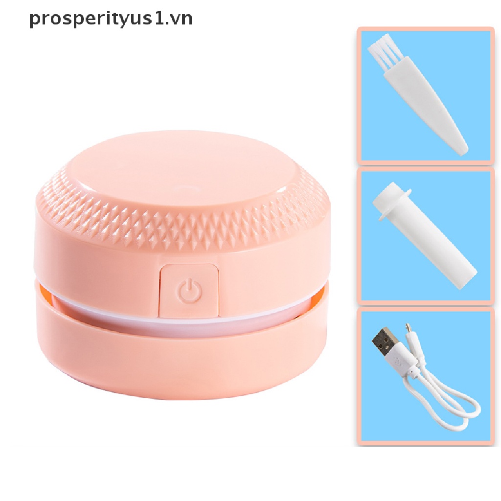 1 [prosperityus1] Chổi Quét Bụi Mini Vệ Sinh Bàn Làm Việc Dành Cho Nhà Cửa / Văn Phòng / Trường Học [VN]