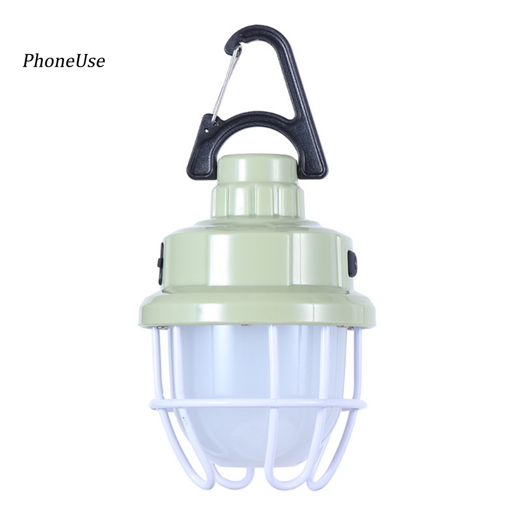 Pu Đèn LED Cắm Trại Đa Năng Siêu Sáng Có Thể Sạc Lại Bằng Cổng USB