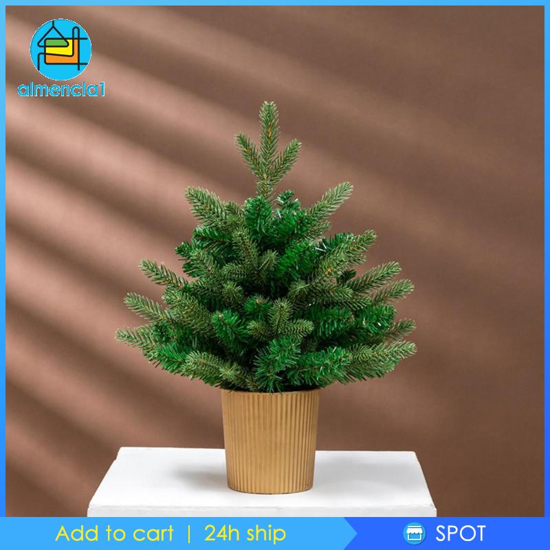 Cây Thông Giáng Sinh Mini Nhân Tạo Dùng Để Trang Trí