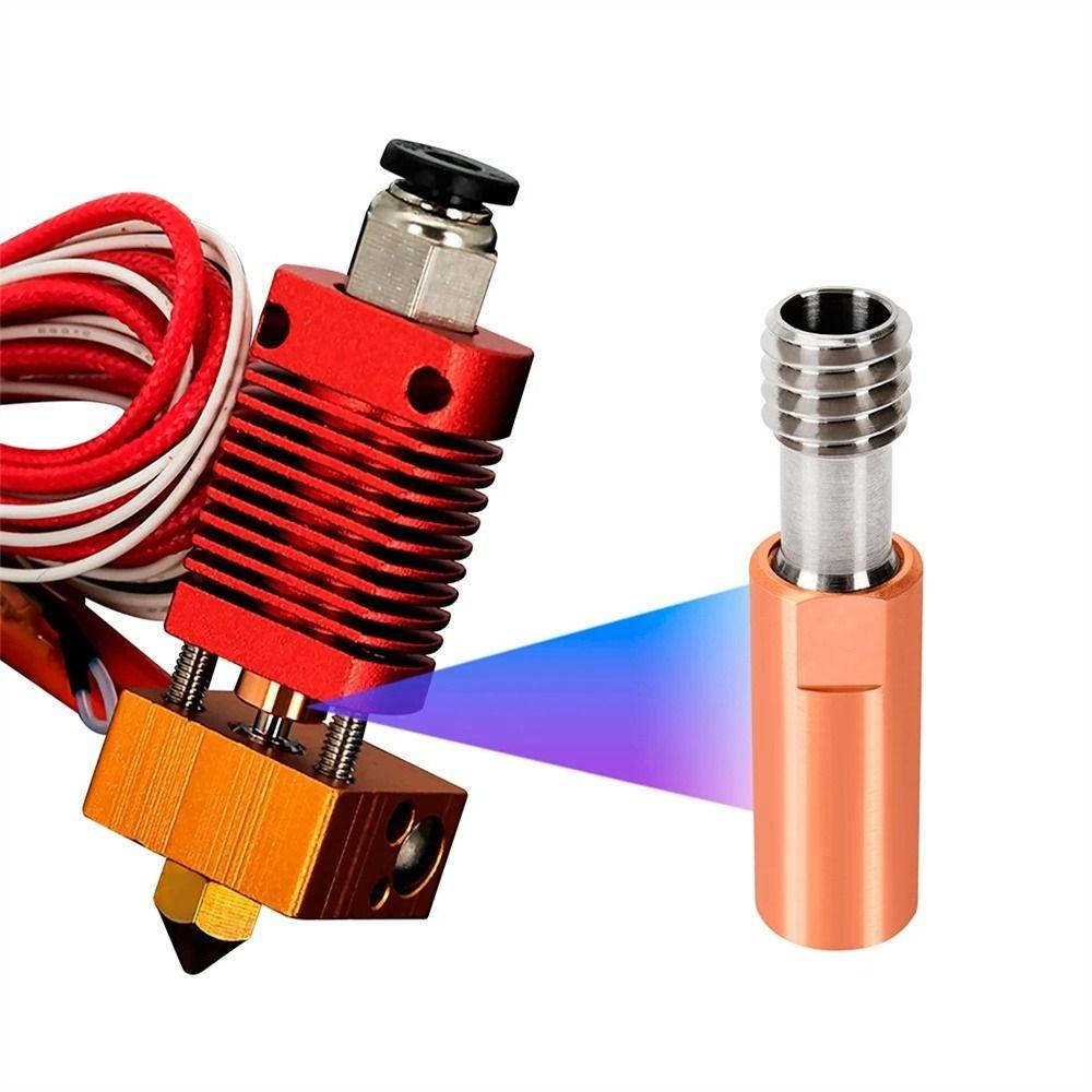 Cuộn Dây Kim Loại Chịu Nhiệt M6 1.75MM 4.1mm 1 Biylor1 Cho Máy In 3D CR-10 Ender3
