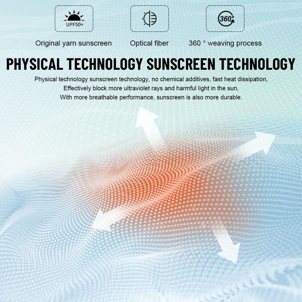 KAREN Mũ Tai Bèo Hở Chóp Bằng Lụa Lạnh Thoáng Khí Bảo Vệ Mặt Và Cổ Chống Tia UV