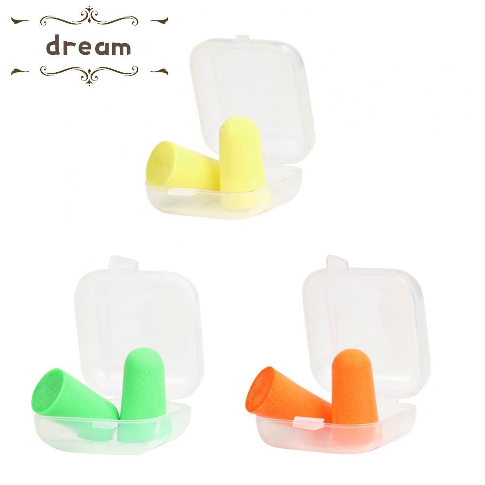 【DREAMLIFE】Noise Reduction Ear Plugs for Sleeping, 1Pairs Reusable earplugs Hearing Protection for Side Sleepers