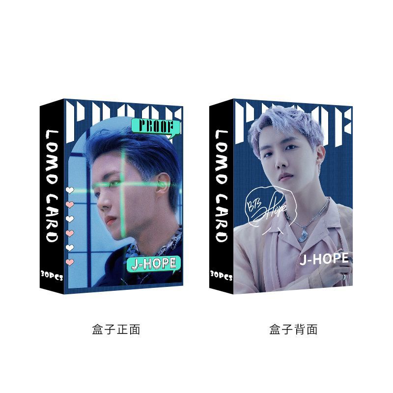 Lomo Card 30 tấm BTS Album PROOF JHOPE