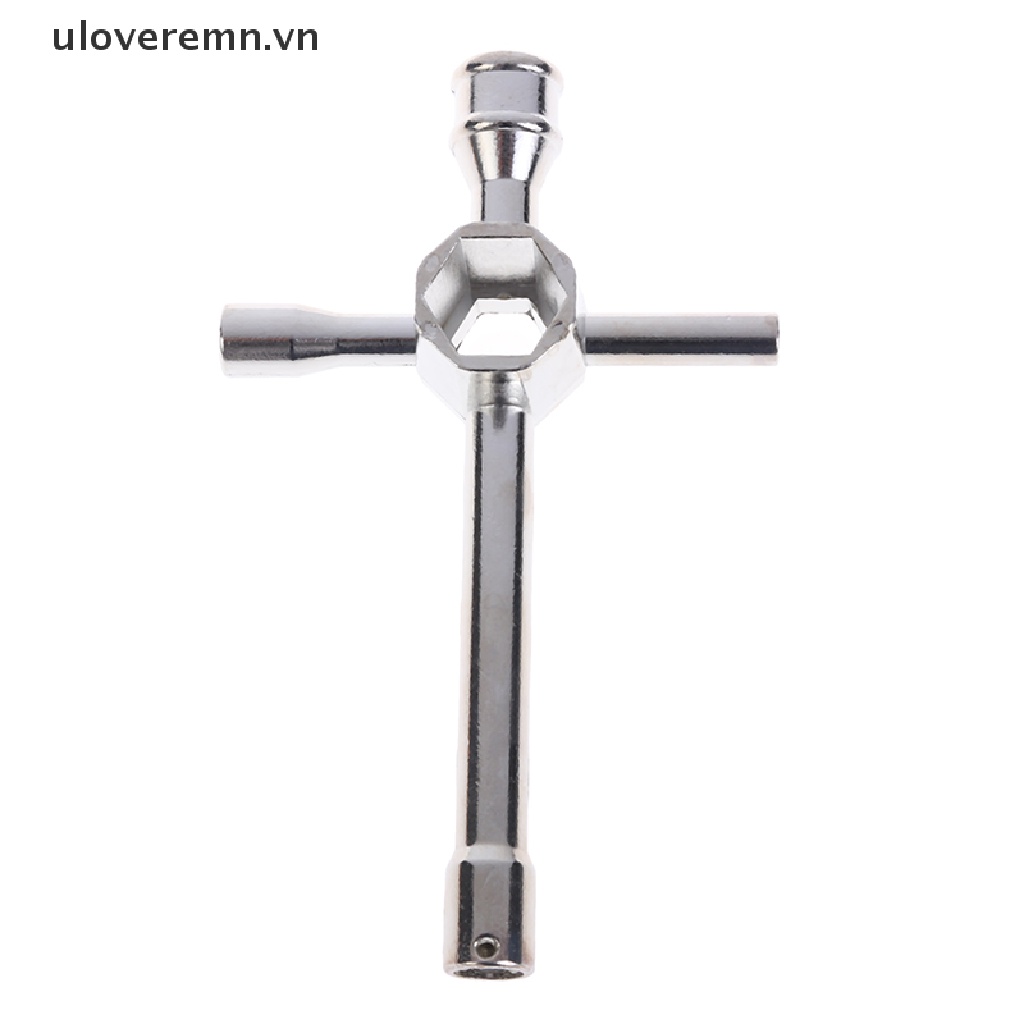 Cờ Lê Chữ Thập Đầu Lục Giác 5.5 / 7 / 8 / 10 / 17mm Chuyên Dụng Sửa Chữa Xe Hơi Điều Khiển Từ Xa Uloveremn HSP 8