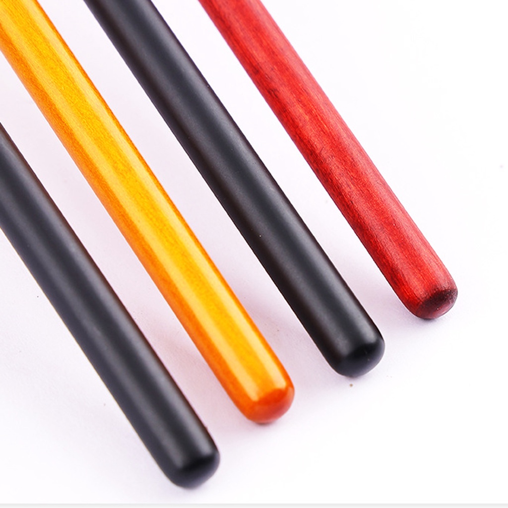 Cọ Sơn Móng Tay Cán Gỗ Cao Cấp Tiết Kiệm Sức Lao Động