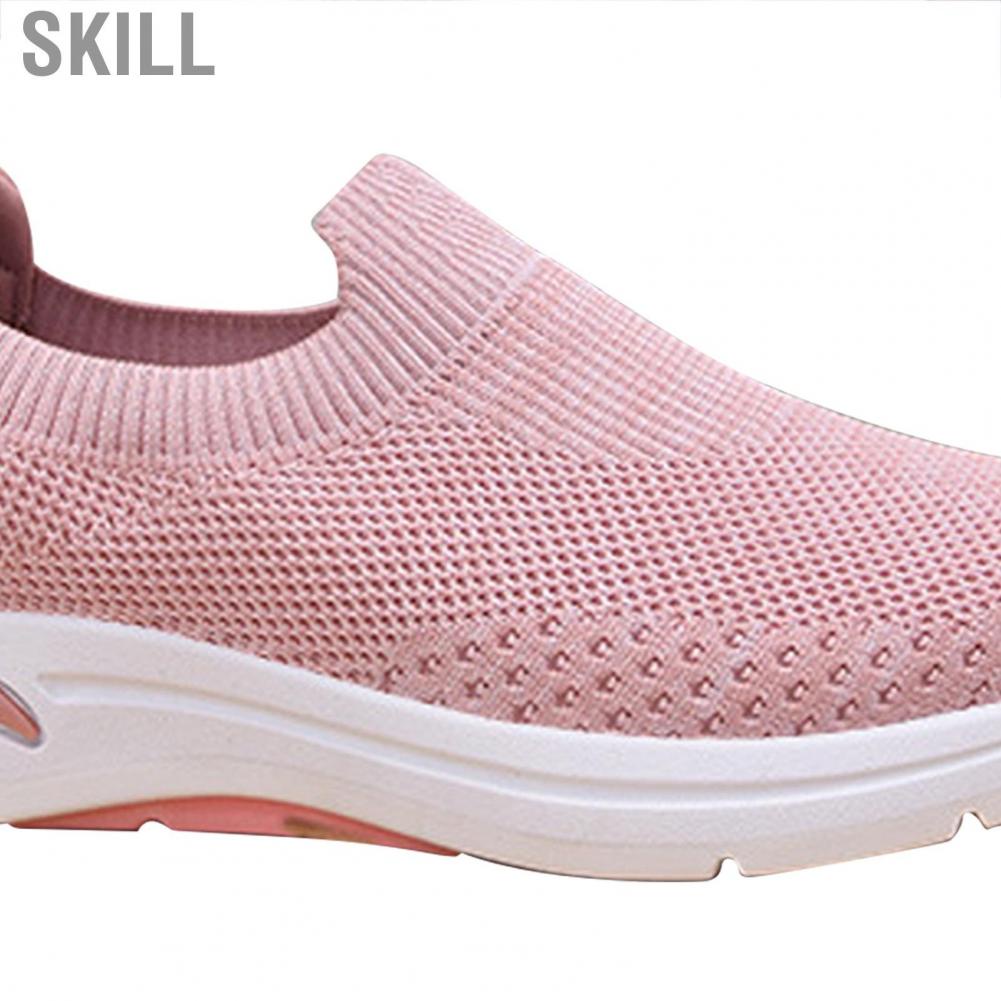 Skill Women Sports Shoes  Soft Sole Non Slip Delicate Women Mesh Shoes  for Spring Autumn