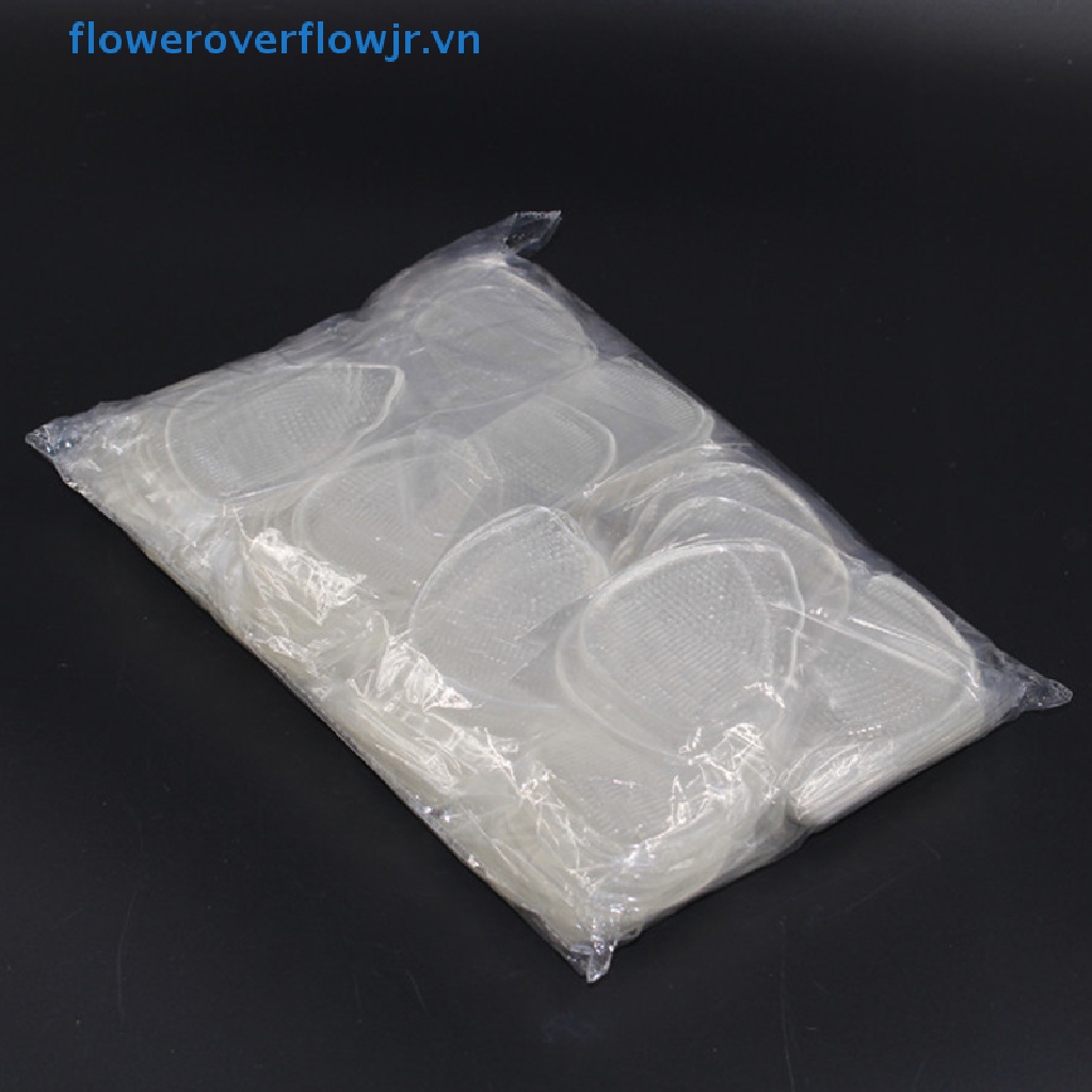 1 Cặp Đệm Lót Giày Bằng Silicon Gel Mềm Cho Nữ
