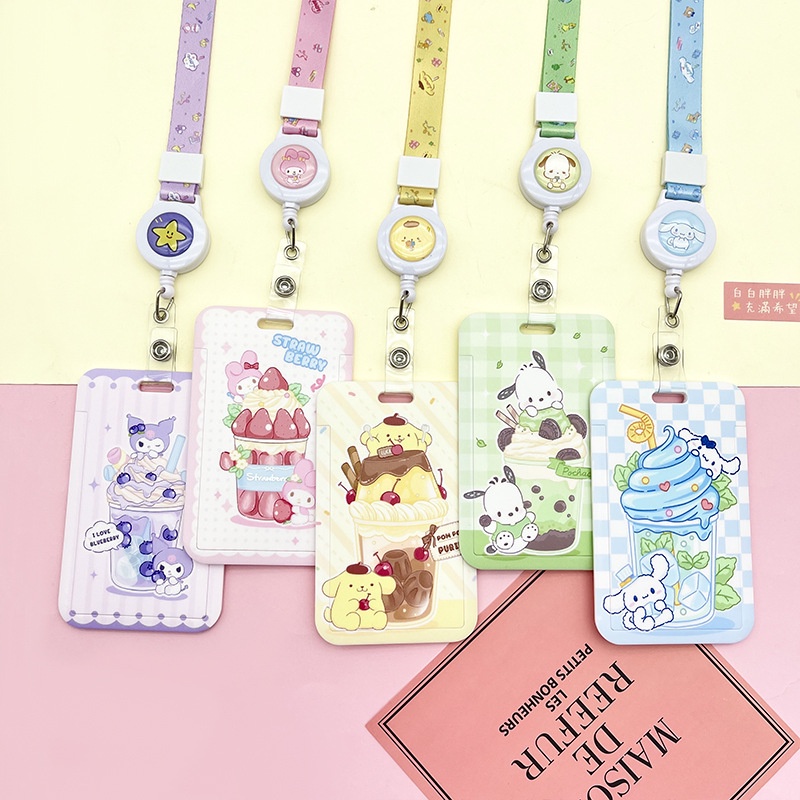 Ví Đựng Thẻ Tín Dụng / Danh Thiếp Họa Tiết Hoạt Hình Sanrio Năm 2023