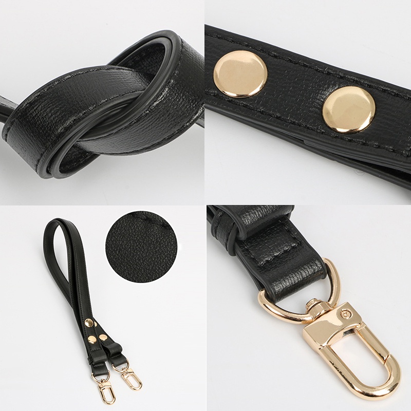 Dây Da Đeo Chéo Một Bên Vai Màu Trơn Điều Chỉnh Được Giảm Căng Thẳng