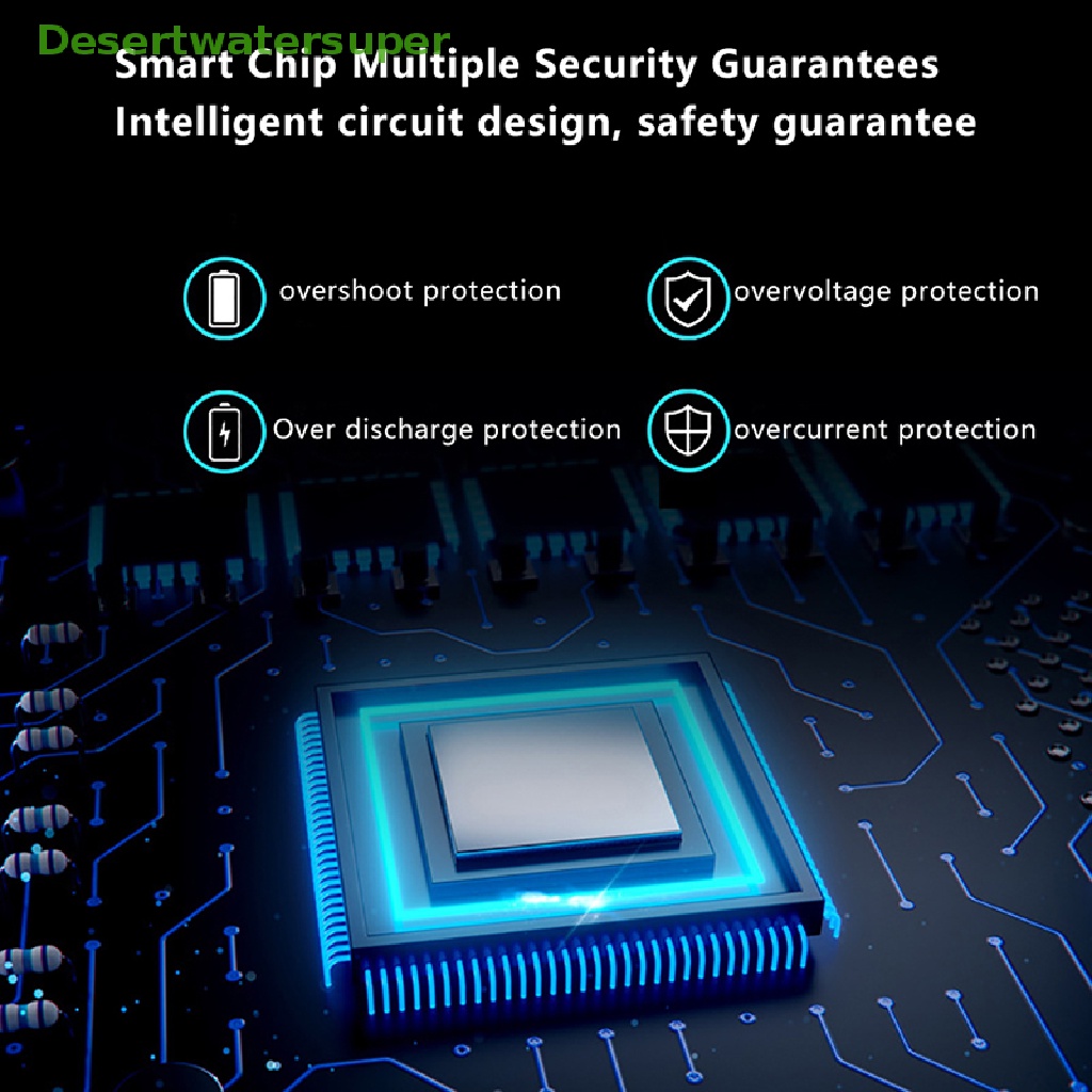 Bộ Sạc Nhanh 4 Cổng 18650 / 14500 4.2V