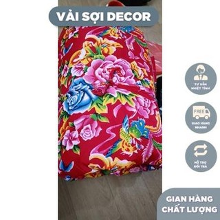 (10m x 1,6m) Vải con công loại pha sợi polyester