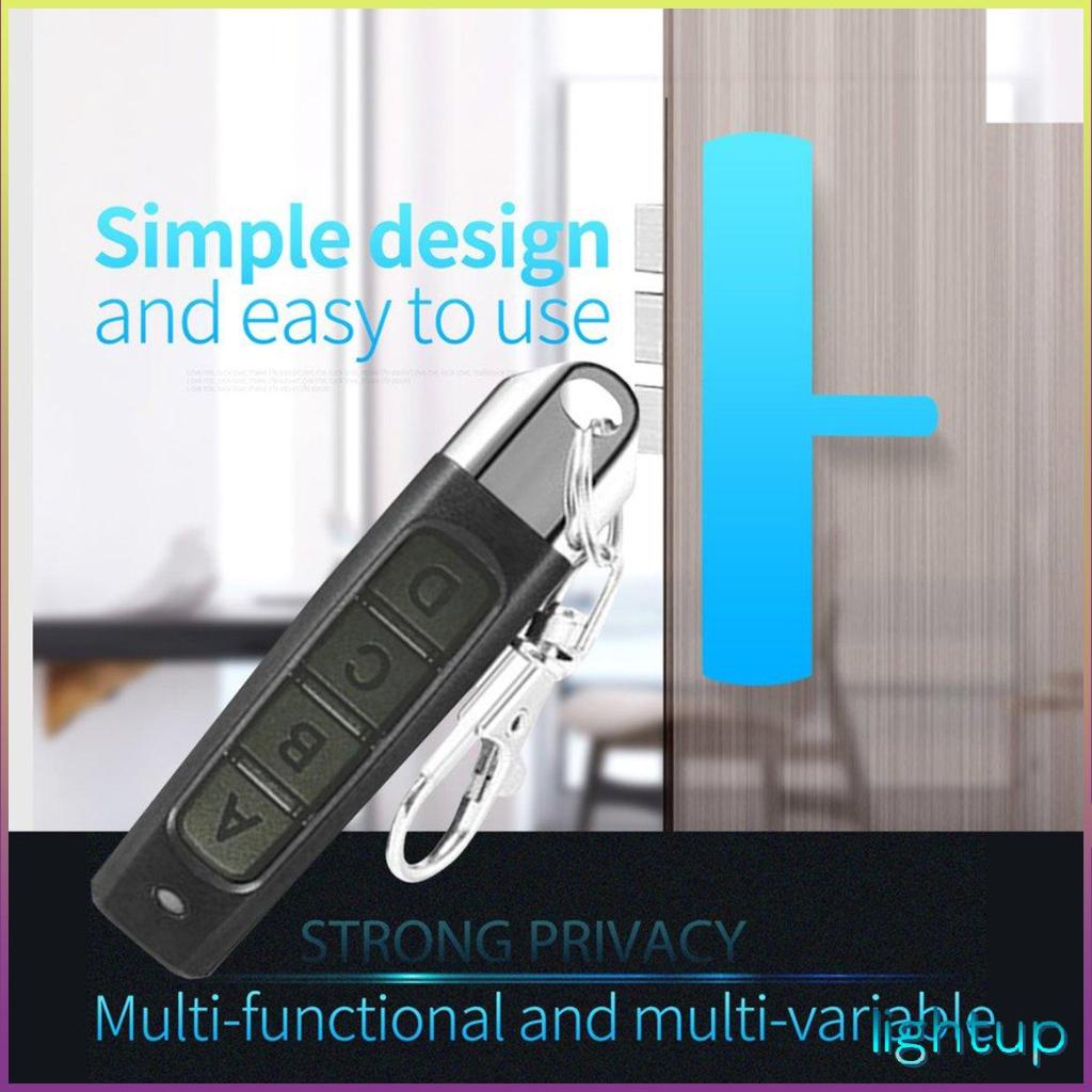 Công tắc máy phát không dây Rc nhân bản 433Mhz Phím sao chép 4ons