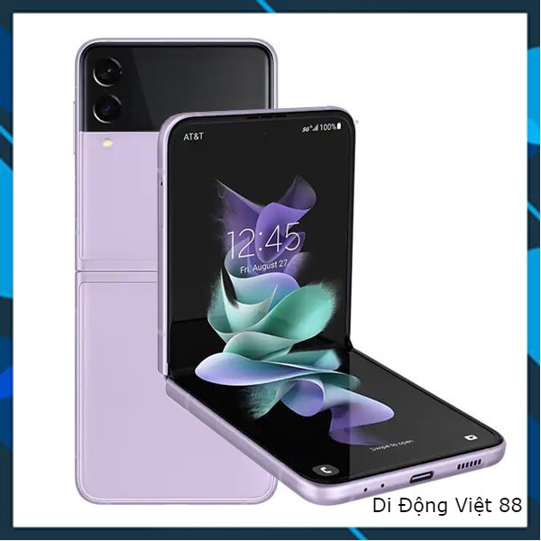 Điện thoại Samsung Galaxy Z Flip3 5G 256GB - Nguyên seal - BH 12 tháng chính hãng - Lỗi 1 đổi 1 trong 7 ngày