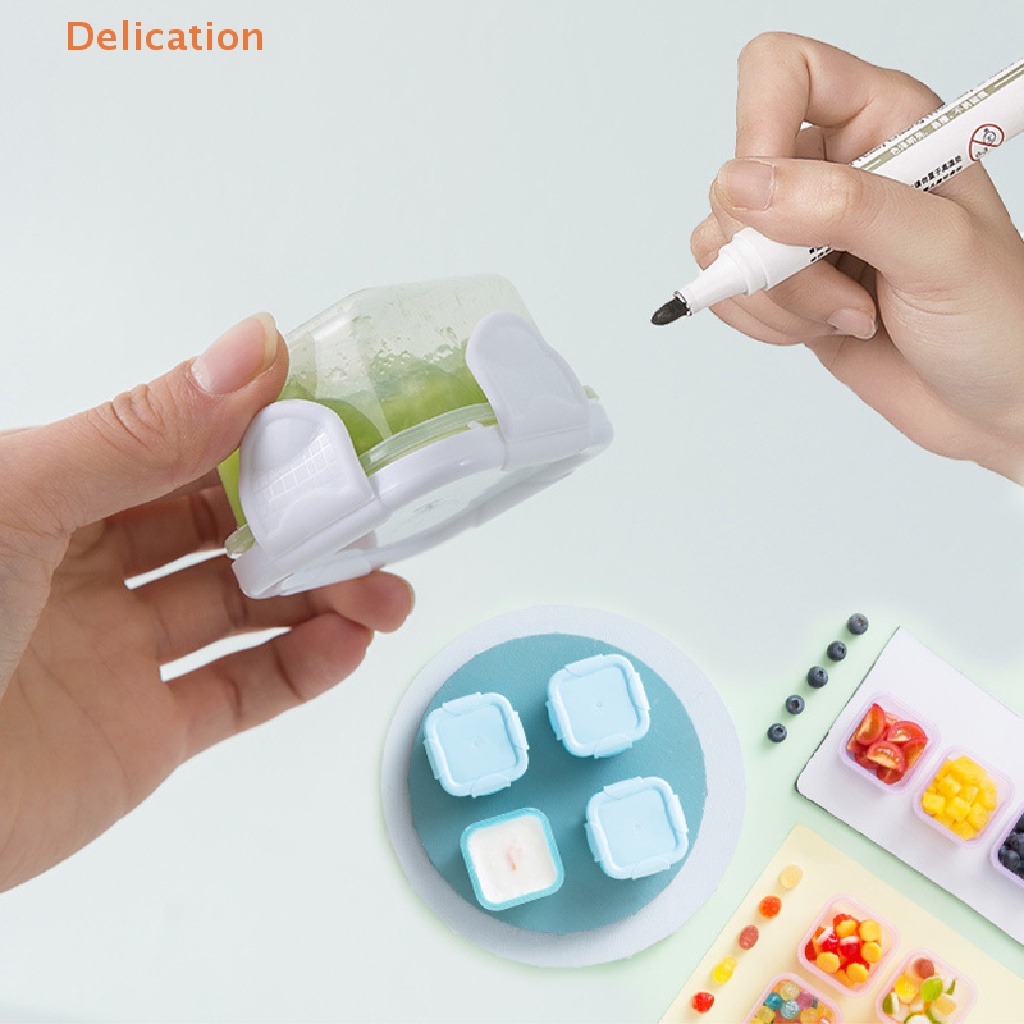 Hộp Nhựa 60ml Đựng Thực Phẩm Chống Rò Rỉ Có Thể Tái Sử Dụng