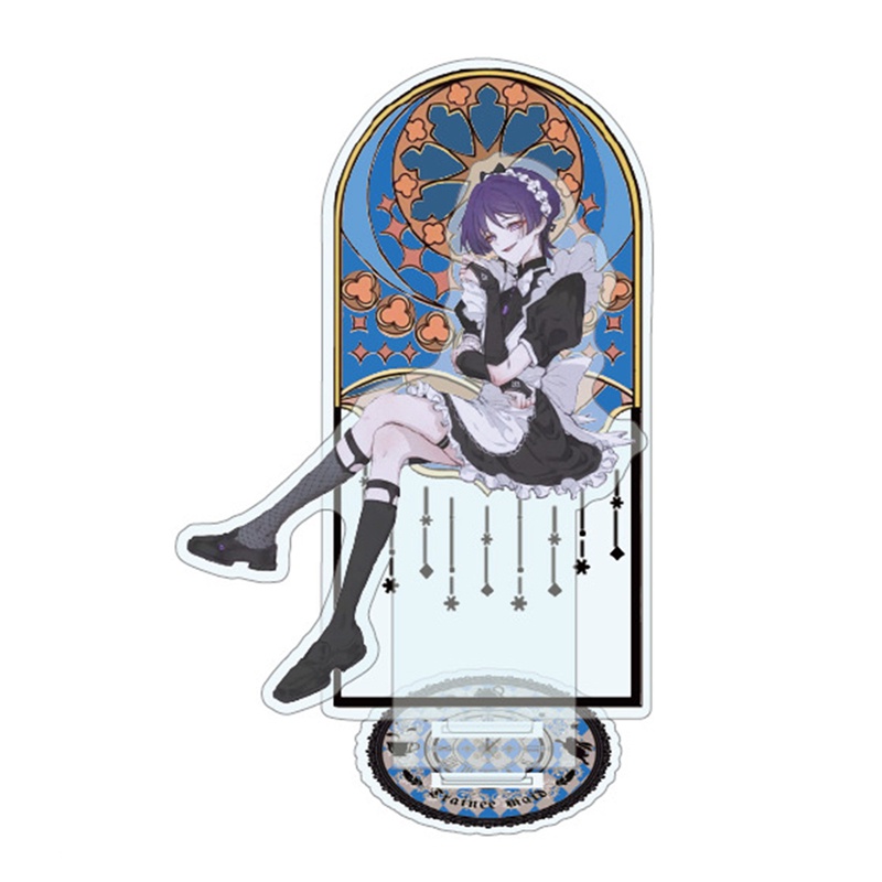 Mô Hình Nhân Vật Margot3 Trong Game Genshin Va Chạm Bằng Acrylic Đứng Để Bàn Trang Trí