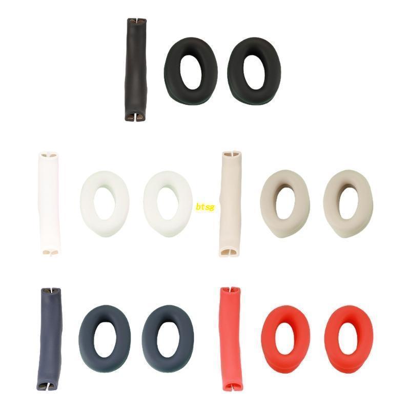 Đệm Silicone Bọc Đầu Tai Nghe Chống Ồn WH-1000XM4 / 1000XM3