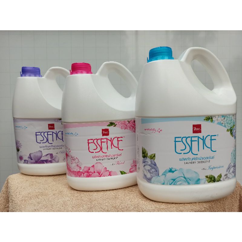 Nước Giặt Essence Đậm Đặc, Siêu Sạch, Siêu Thơm Hàng Nhập Khẩu Thái Lan - Chính Hãng