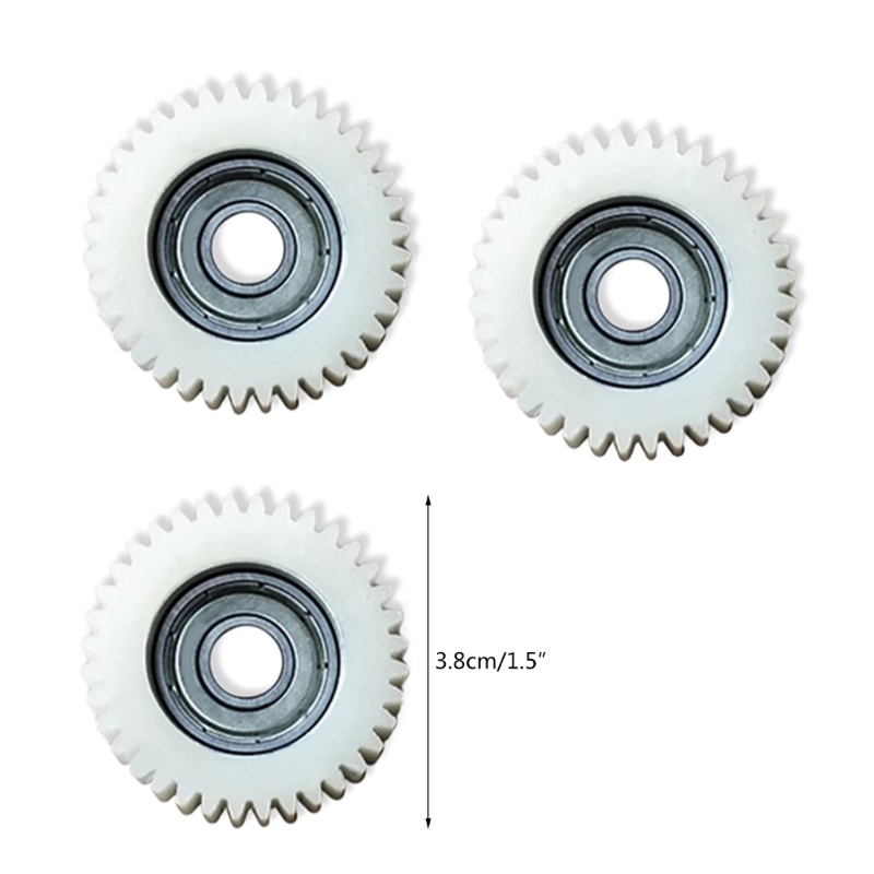 Set 3 Bánh Răng Nylon Chất Lượng Cao Cho Động Cơ Bafang