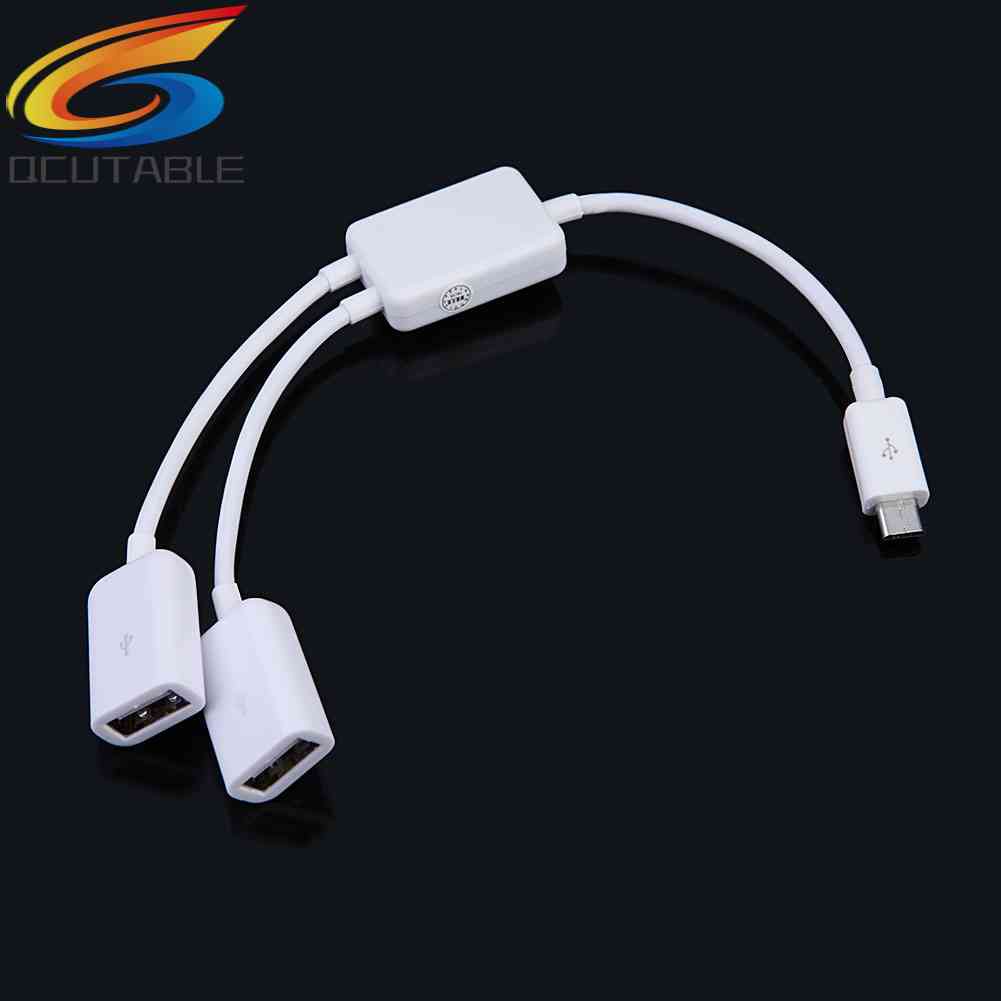 Bộ Chia Cổng Micro USB OTG Cho Tablet PC Và Điện Thoại Thông Minh