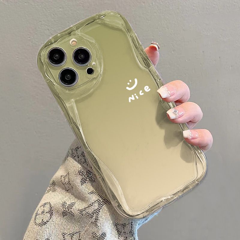 ✅Ốp Điện Thoại Mềm Trong Suốt Chống Sốc Cho iPhone14 / 13promax 12 / 11 7 / 8p xs / xr Bộ Dụng Cụ Tương Thích Với Decdt