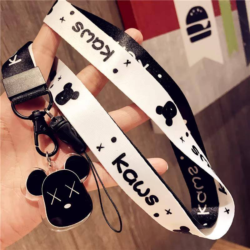 Mobile Dây Đeo Cổ Bản Rộng Không Một Trong Một Sáng Tạo Đa Năng Có Thể Tháo Rời Cho Điện Thoại