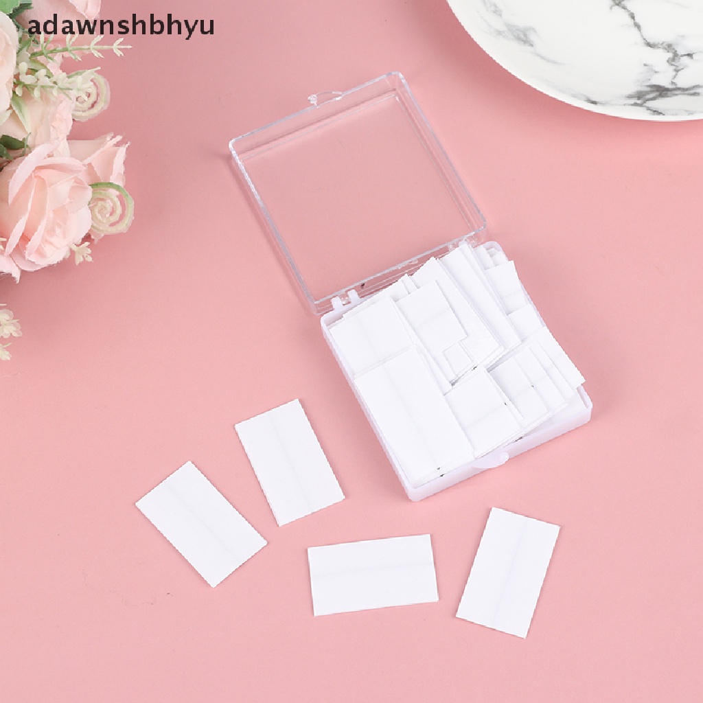 Hộp 50 Miếng Dán Lông Mi Giả Tự Dính Tái Sử Dụng Tiện Lợi