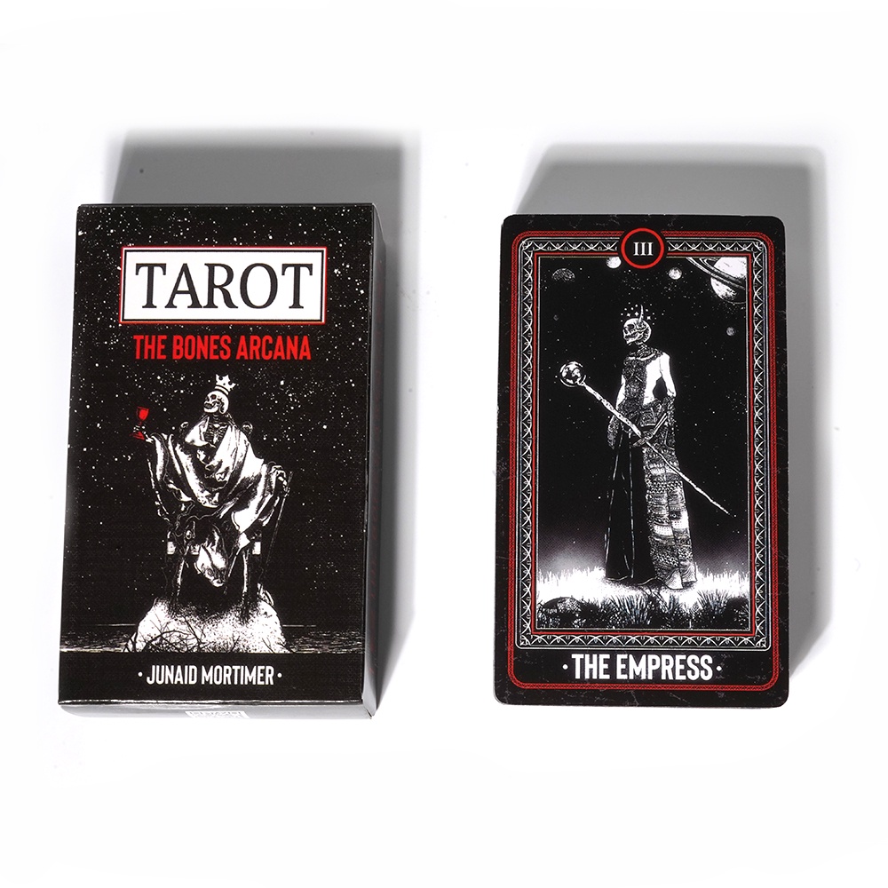 The Bones Arcana Tarot Decks Party Game Fortune Telling Tarot for Beginners