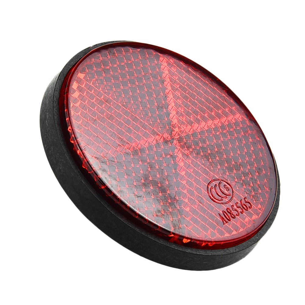 Miếng Dán Phản Quang Hình Tròn An Toàn Cho Xe Đạp