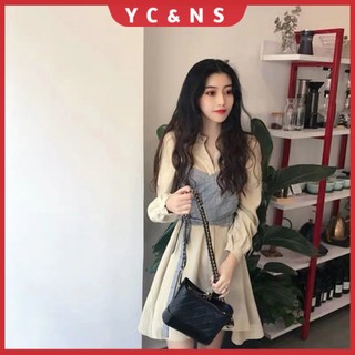 Đầm kiểu dáng retro thời trang độc đáo dành cho nữ