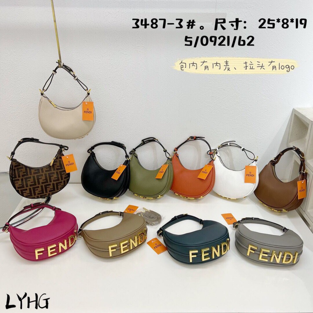 Túi Kẹp Nách Ba Chiều Cao Cấp Phong Cách Xiaoxiang Sang Trọng Nhẹ Nhàng