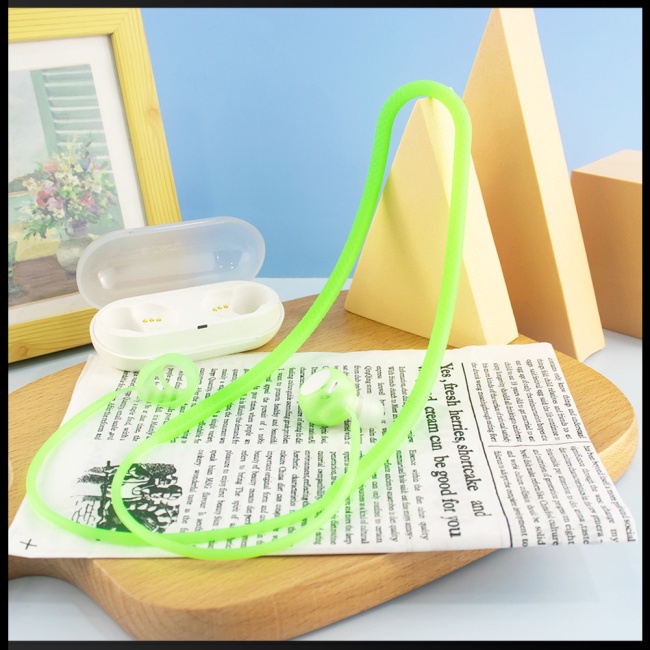 Dây Đeo Cổ Co Giãn Chống Thất Lạc Cho Tai Nghe Sony Wf-c500