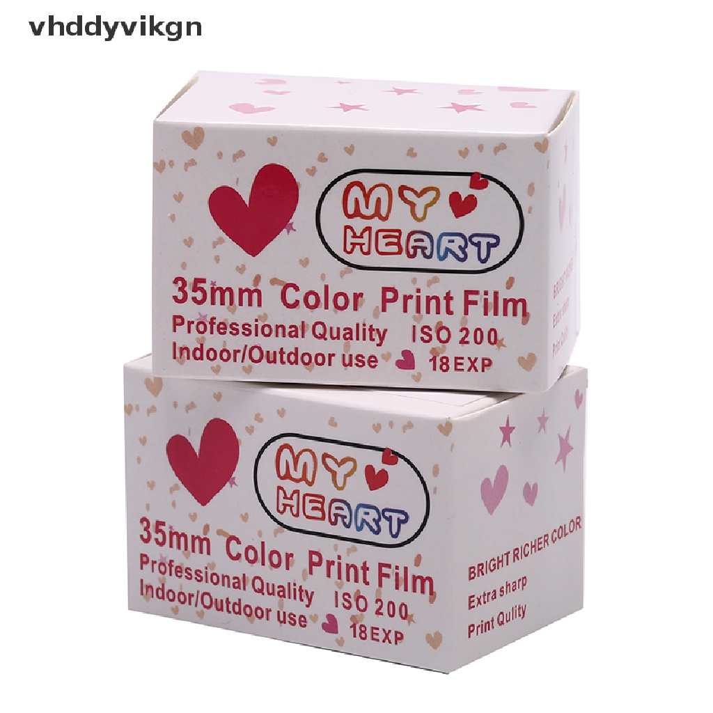 Tấm Phim In Màu 35mm 135 Cho Máy Ảnh Lomo Holga ISO 200 VN
